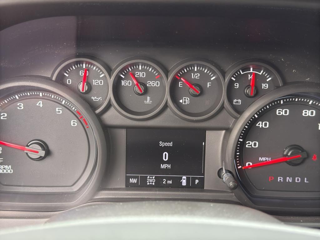 new 2026 Chevrolet Silverado 1500 car, priced at $53,519