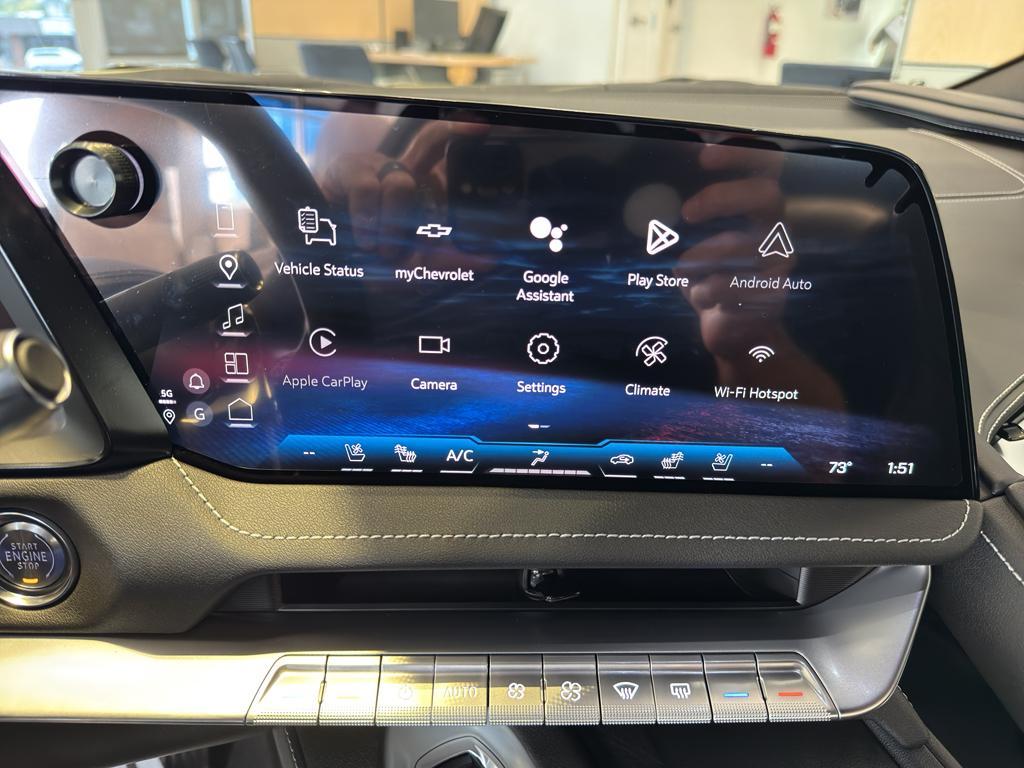 new 2026 Chevrolet Corvette car, priced at $138,272