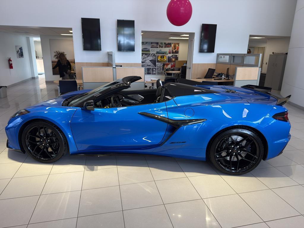 new 2026 Chevrolet Corvette car, priced at $138,272