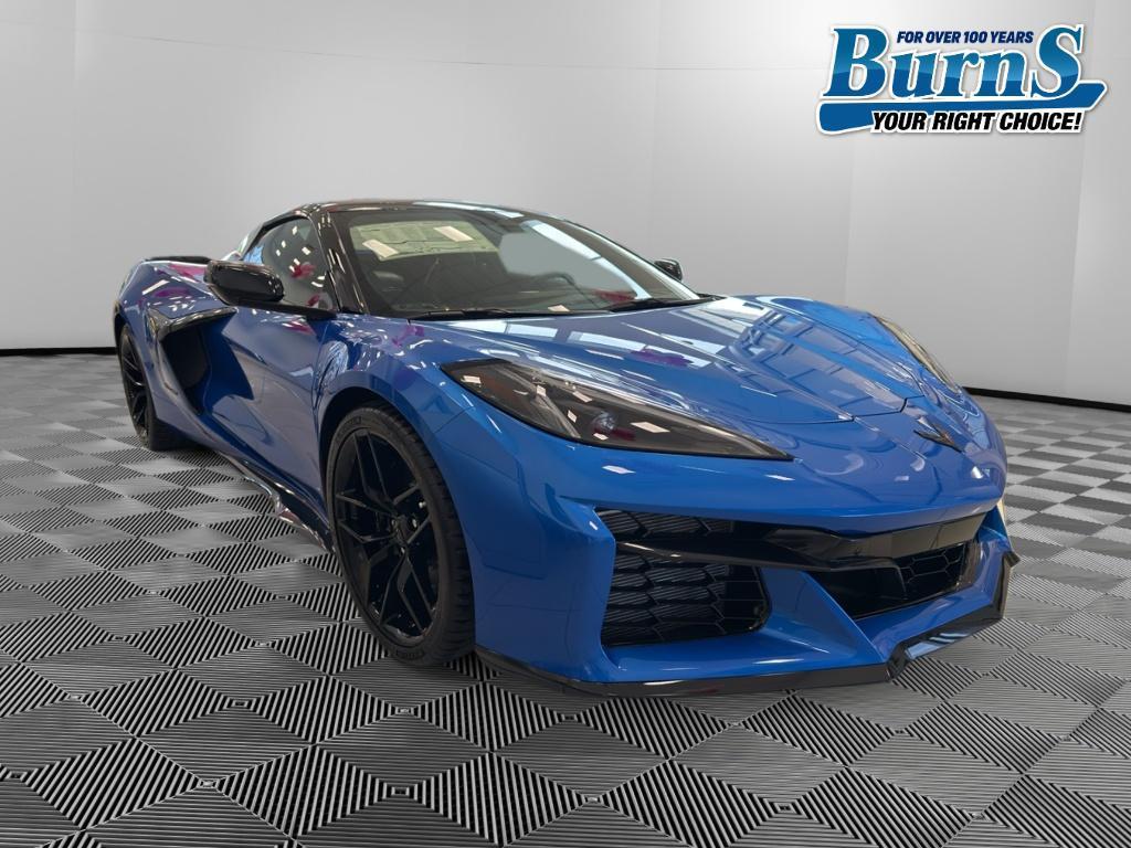 new 2026 Chevrolet Corvette car, priced at $138,272