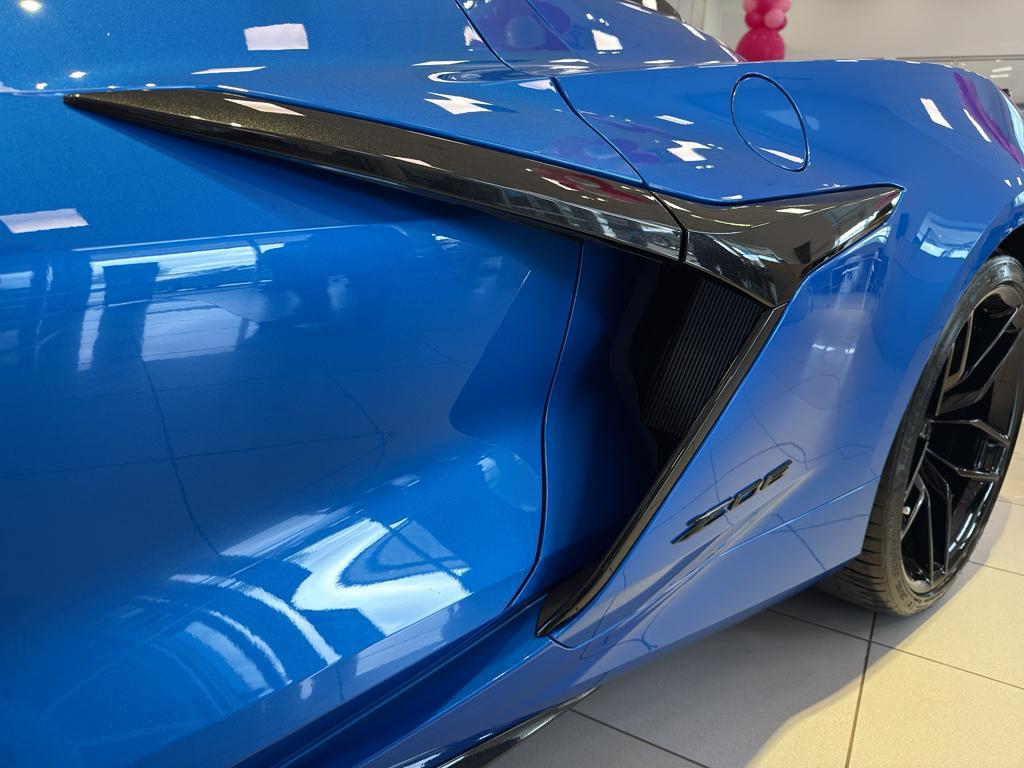 new 2026 Chevrolet Corvette car, priced at $138,272