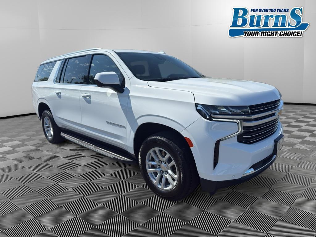 used 2024 Chevrolet Suburban car, priced at $50,888