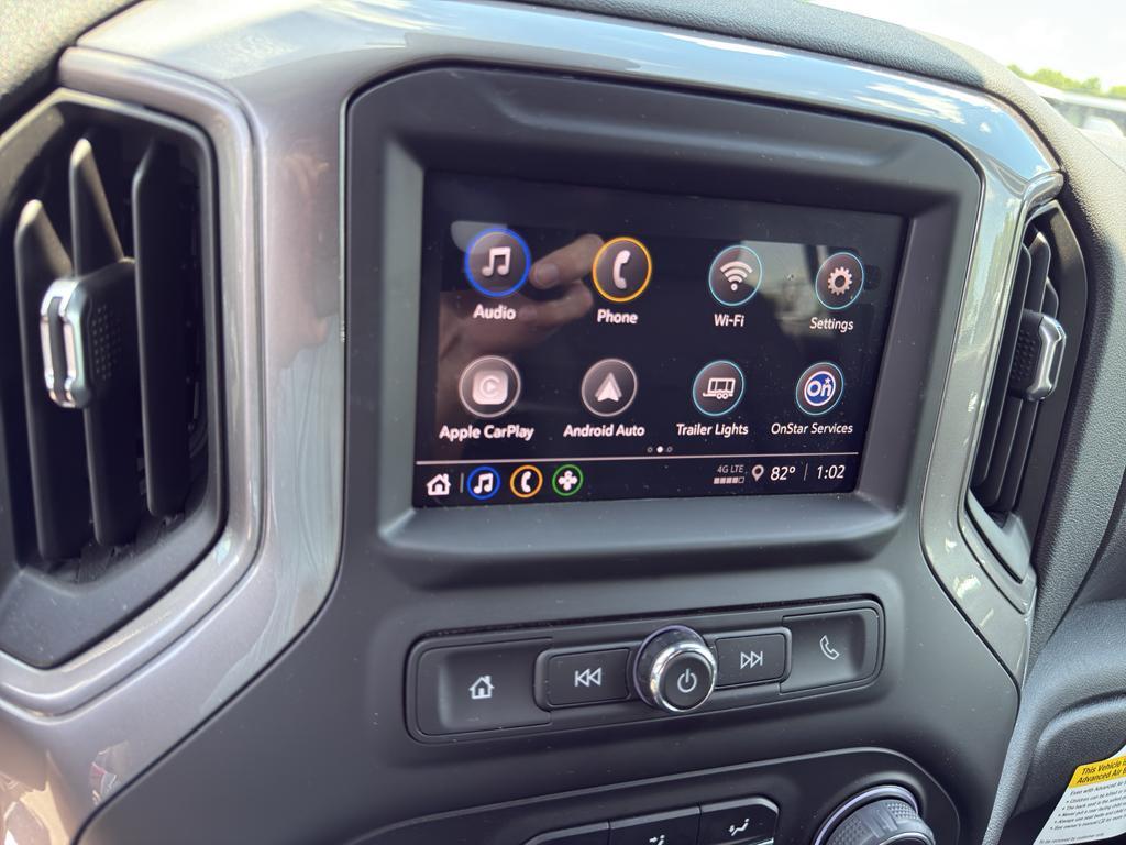 new 2025 Chevrolet Silverado 1500 car, priced at $41,072