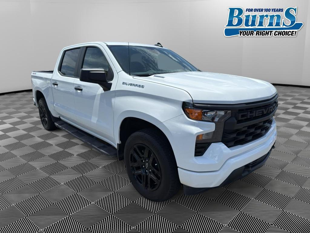 new 2025 Chevrolet Silverado 1500 car, priced at $41,072