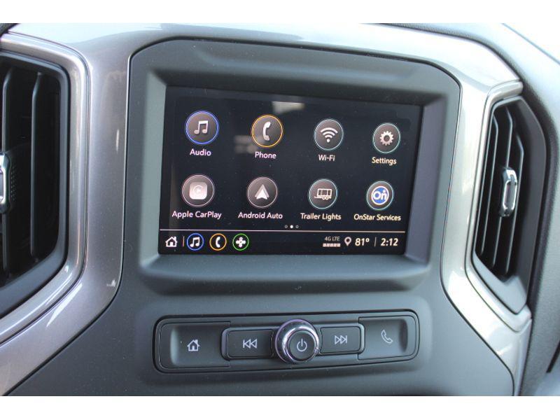 new 2025 Chevrolet Silverado 1500 car, priced at $41,678