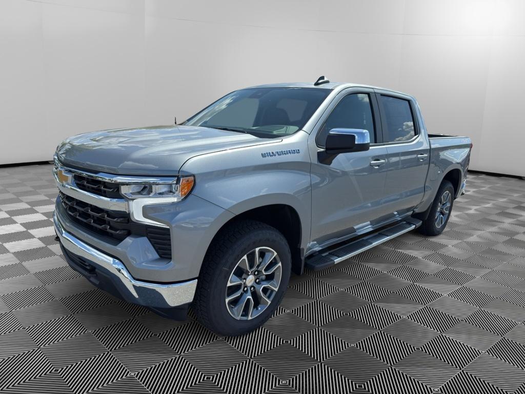 new 2026 Chevrolet Silverado 1500 car, priced at $56,690