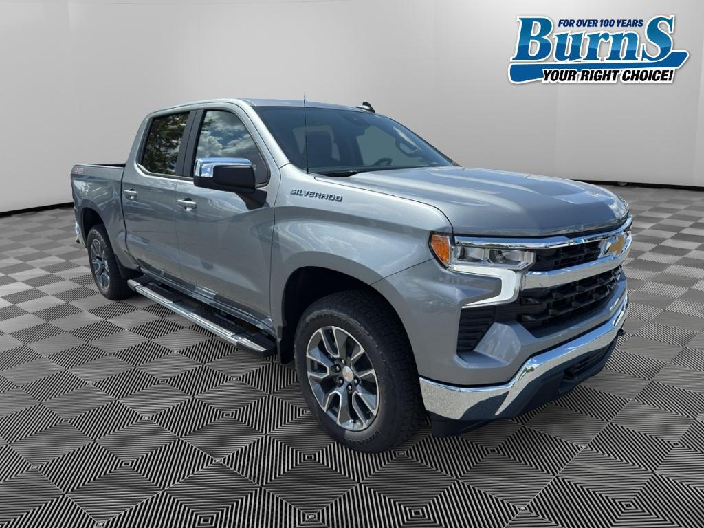 new 2026 Chevrolet Silverado 1500 car, priced at $56,690