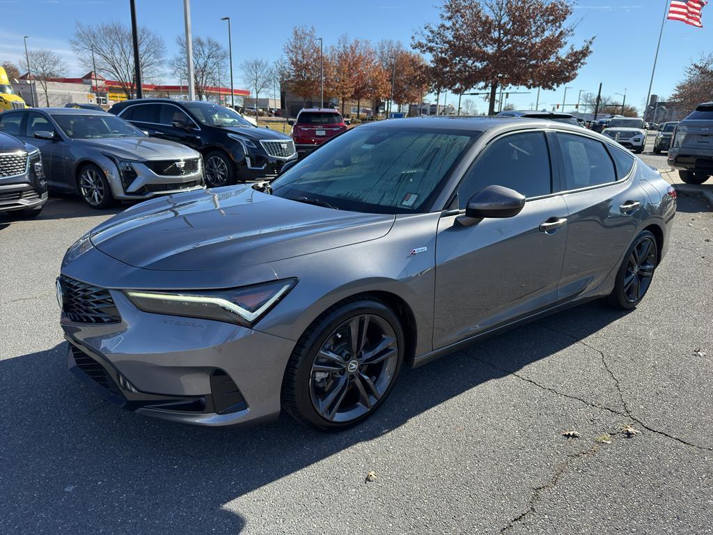used 2023 Acura Integra car, priced at $28,459