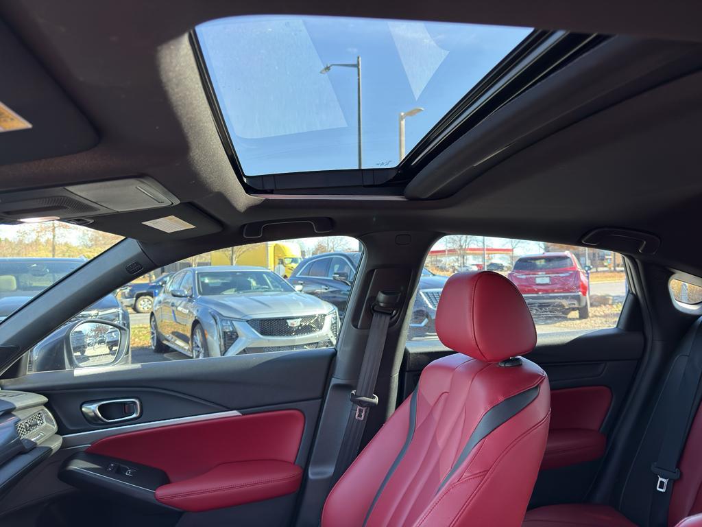 used 2023 Acura Integra car, priced at $28,459