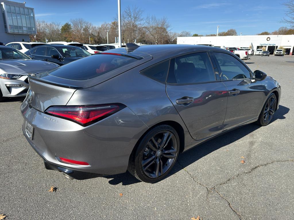 used 2023 Acura Integra car, priced at $28,459