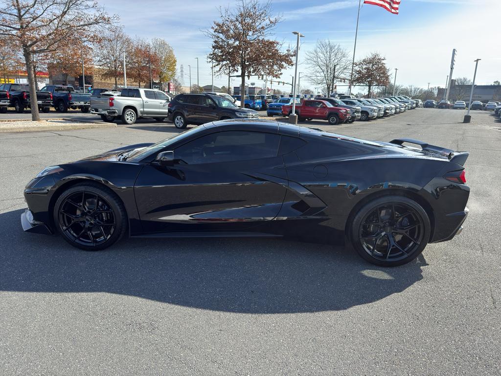 used 2024 Chevrolet Corvette car, priced at $74,588