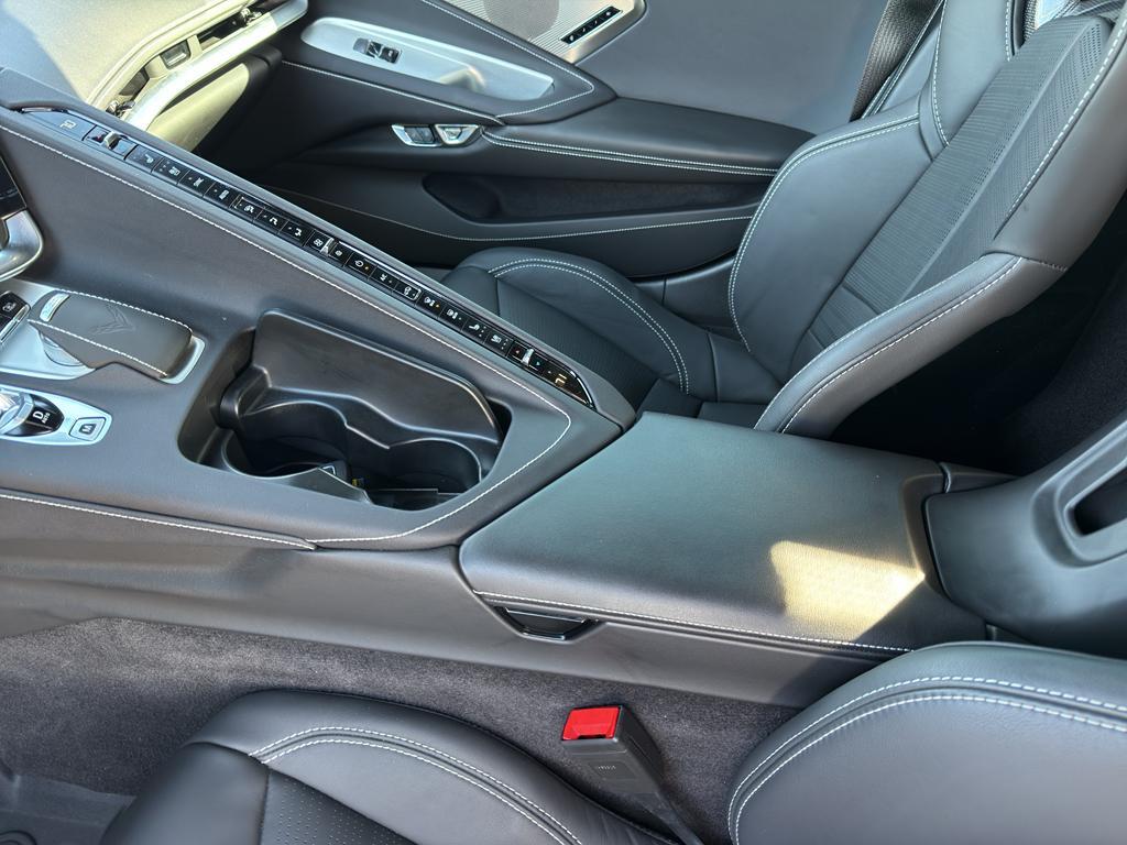 used 2024 Chevrolet Corvette car, priced at $74,588