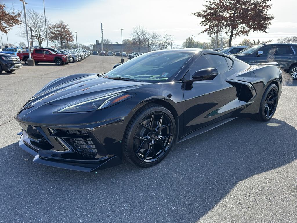 used 2024 Chevrolet Corvette car, priced at $74,588