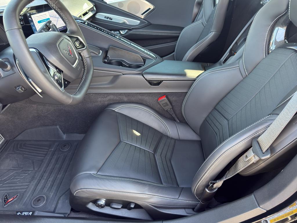 used 2024 Chevrolet Corvette car, priced at $74,588