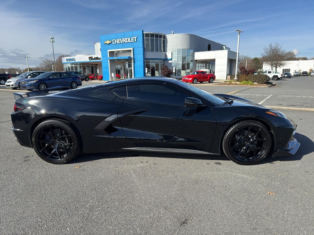 used 2024 Chevrolet Corvette car, priced at $74,588