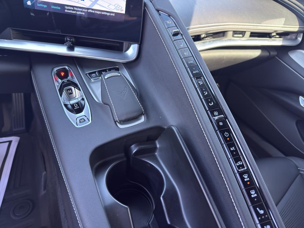 used 2024 Chevrolet Corvette car, priced at $74,588