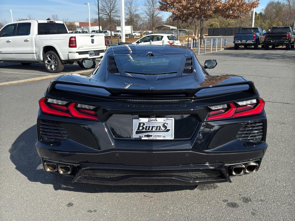 used 2024 Chevrolet Corvette car, priced at $74,588