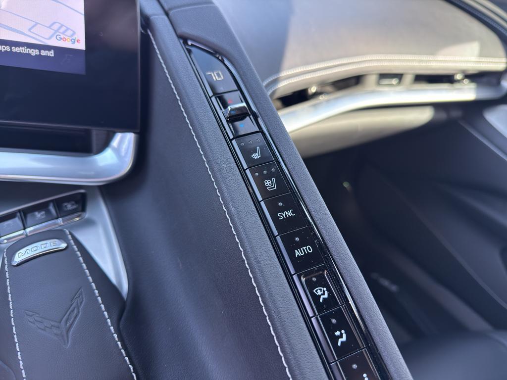 used 2024 Chevrolet Corvette car, priced at $74,588