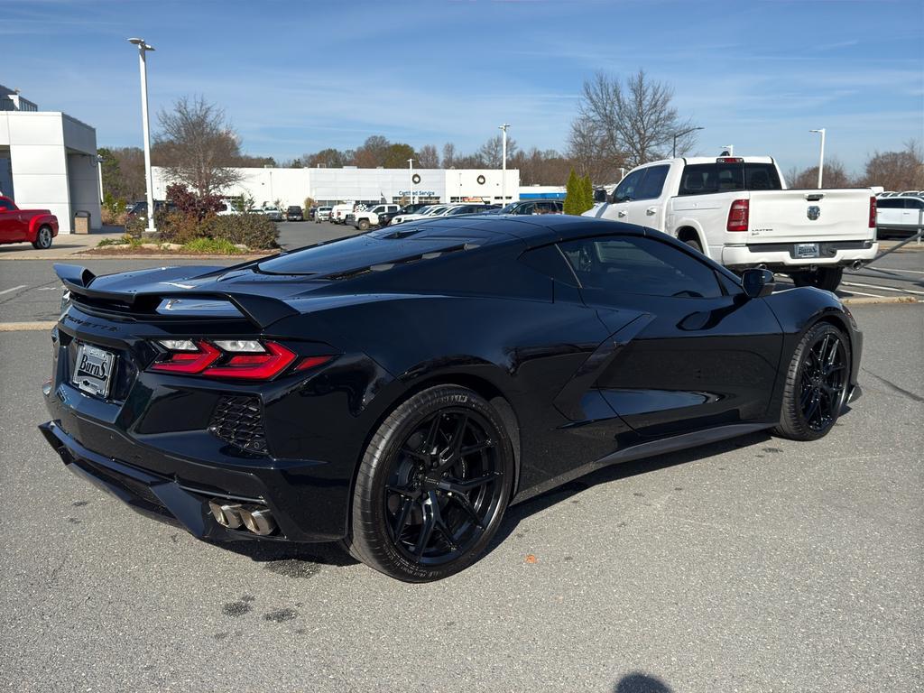 used 2024 Chevrolet Corvette car, priced at $74,588
