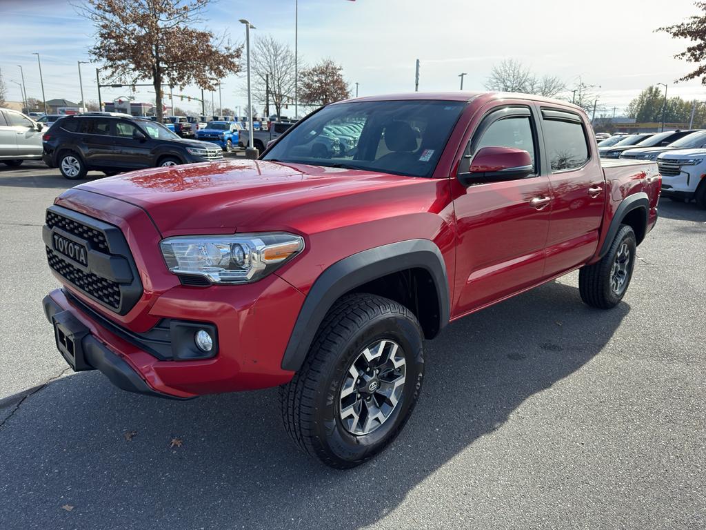 used 2017 Toyota Tacoma car, priced at $25,889
