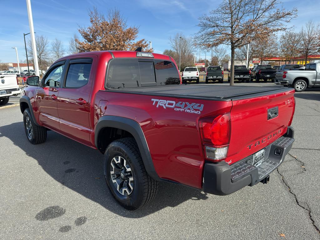 used 2017 Toyota Tacoma car, priced at $25,889