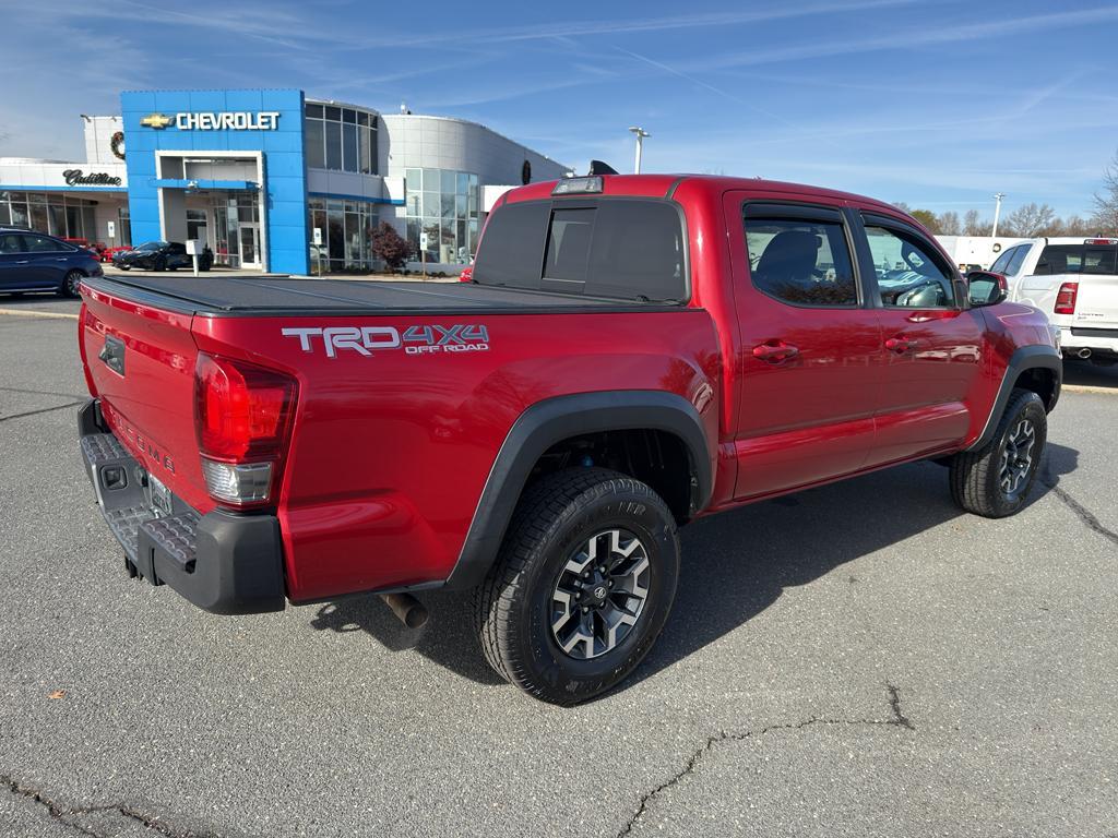 used 2017 Toyota Tacoma car, priced at $25,889