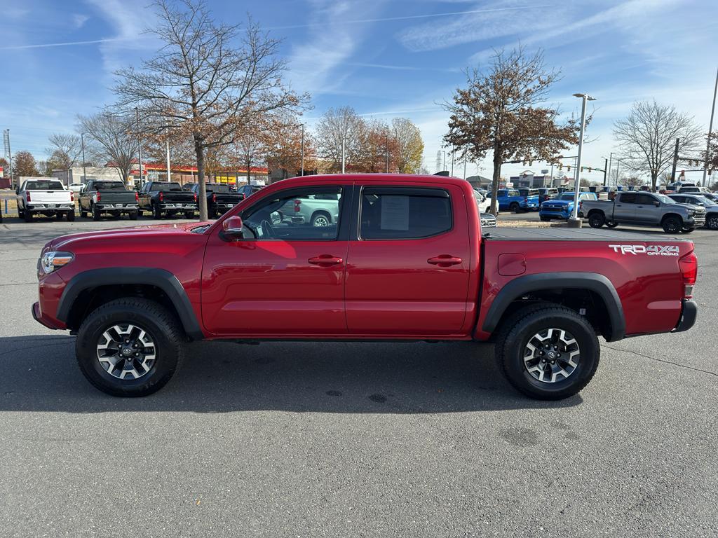 used 2017 Toyota Tacoma car, priced at $25,889