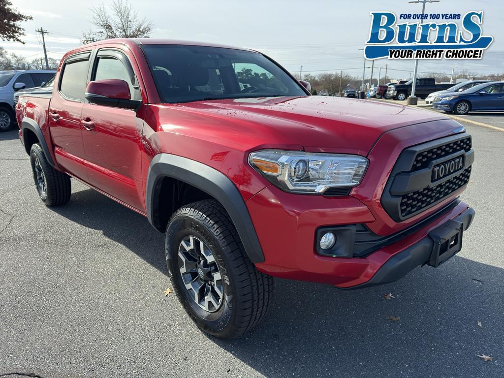 used 2017 Toyota Tacoma car, priced at $25,889