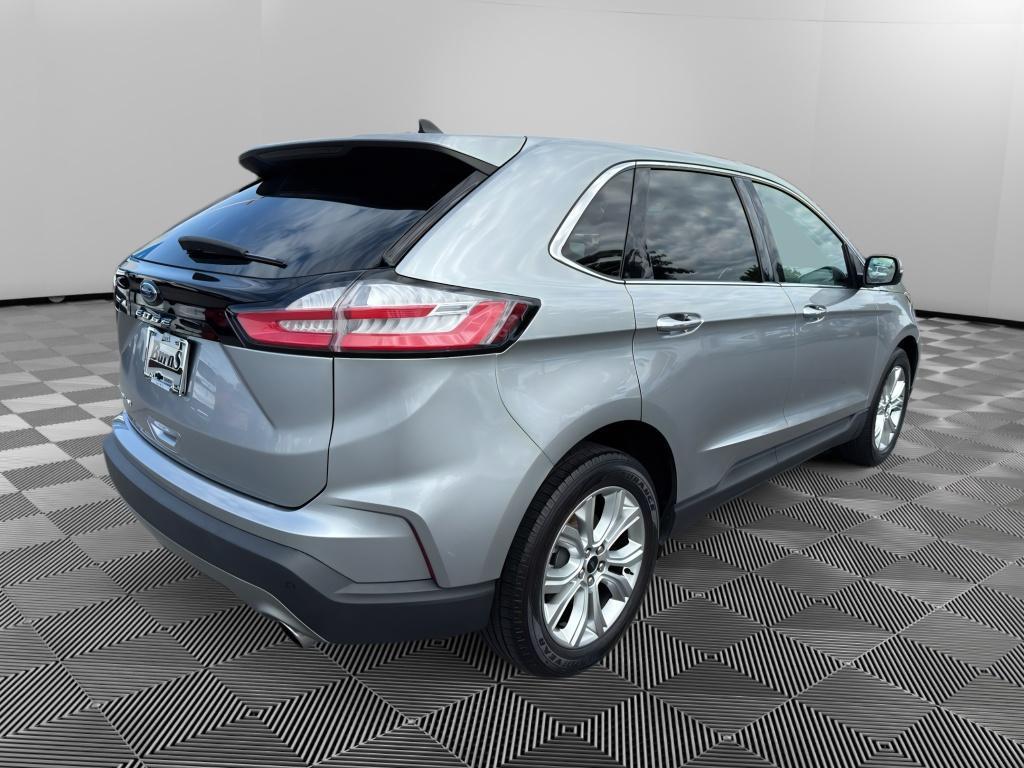 used 2021 Ford Edge car, priced at $19,559