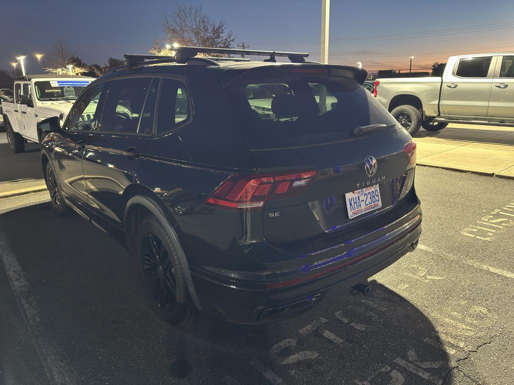 used 2022 Volkswagen Tiguan car, priced at $22,789