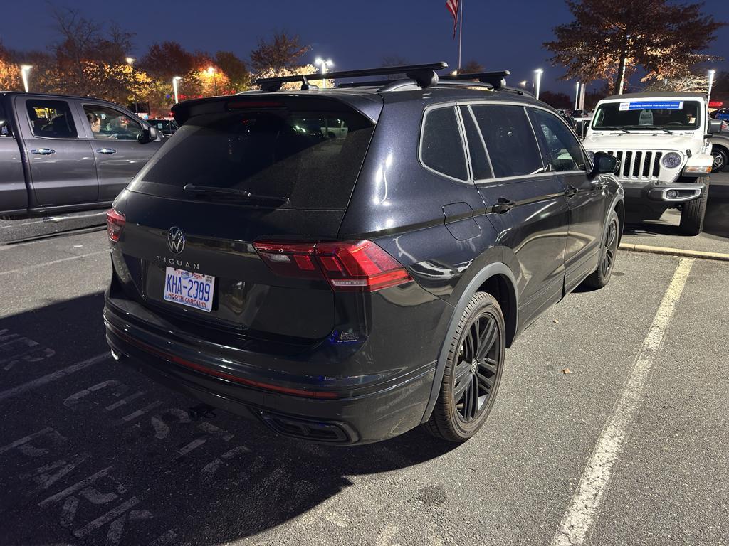 used 2022 Volkswagen Tiguan car, priced at $22,789