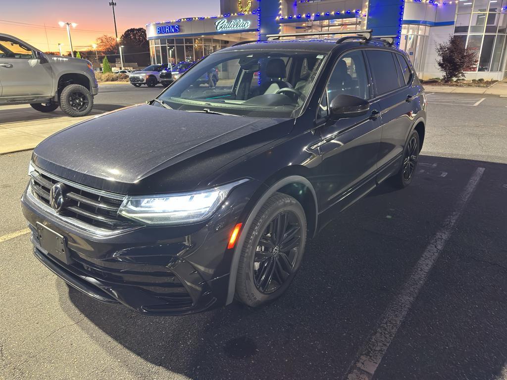 used 2022 Volkswagen Tiguan car, priced at $22,789