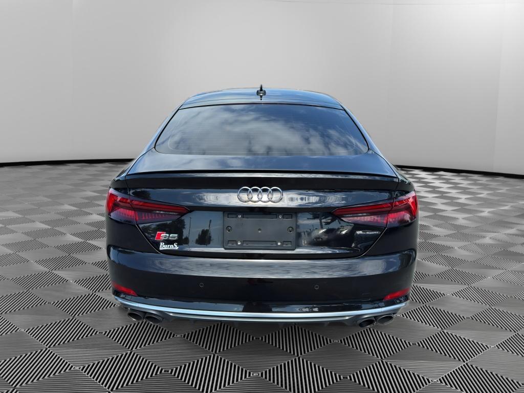 used 2018 Audi S5 car, priced at $26,595