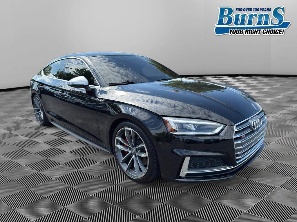 used 2018 Audi S5 car, priced at $26,595