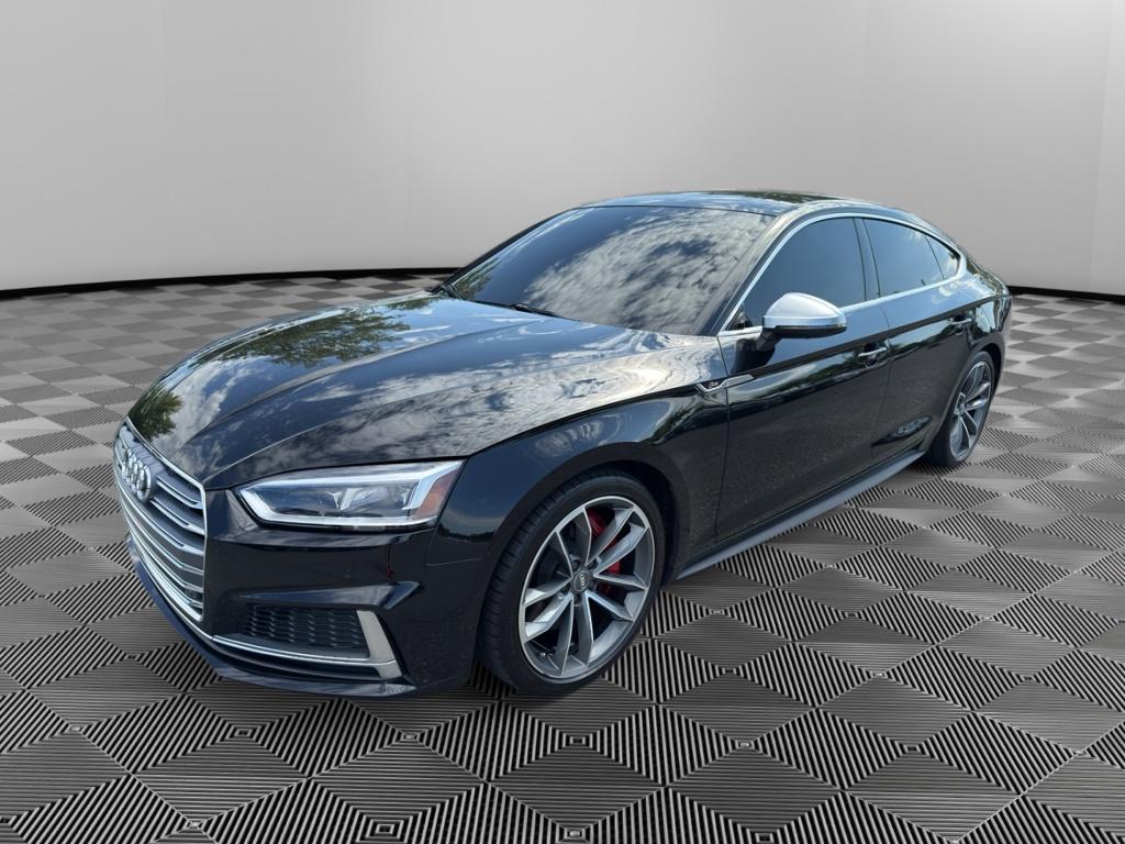 used 2018 Audi S5 car, priced at $26,595