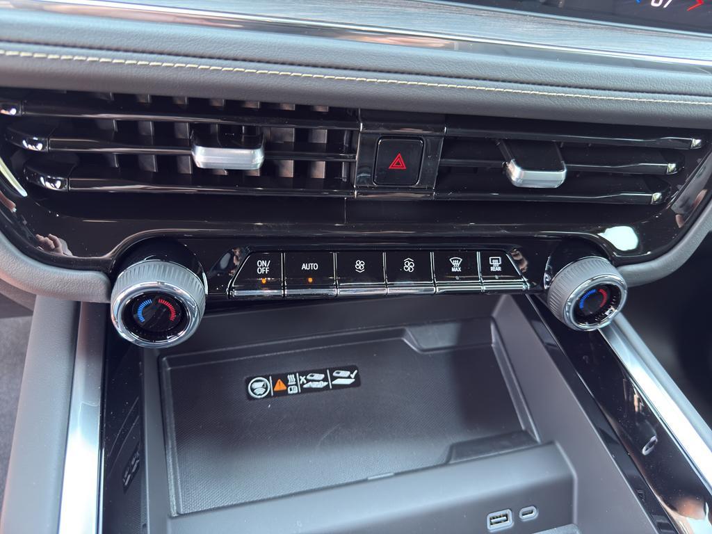 new 2025 Chevrolet Tahoe car, priced at $74,459