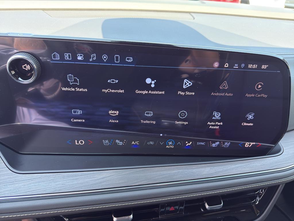 new 2025 Chevrolet Tahoe car, priced at $74,459