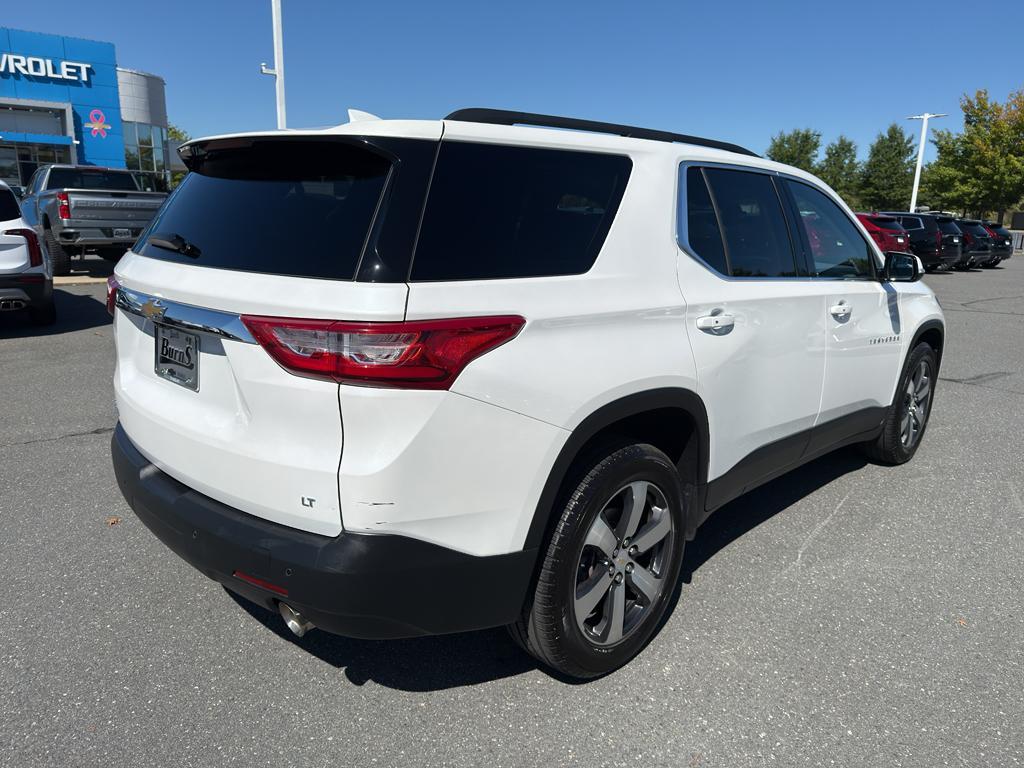 used 2020 Chevrolet Traverse car, priced at $23,395