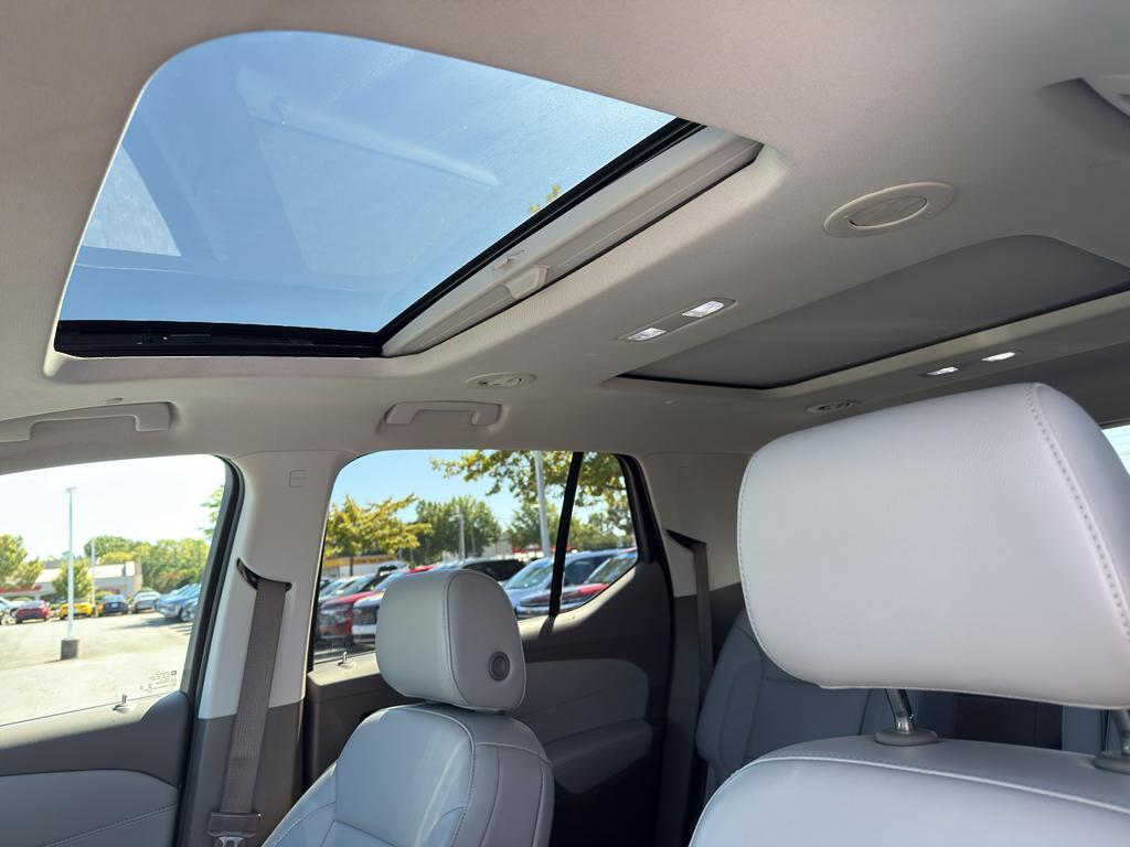 used 2020 Chevrolet Traverse car, priced at $23,395