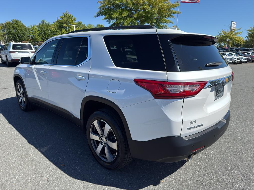 used 2020 Chevrolet Traverse car, priced at $23,395