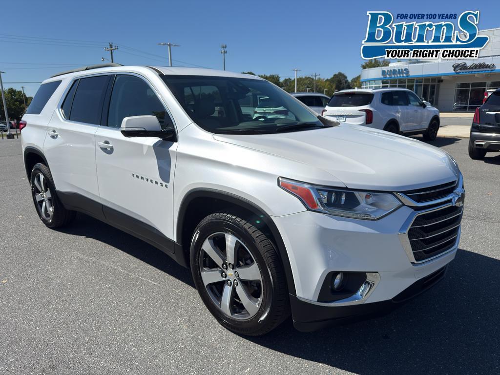 used 2020 Chevrolet Traverse car, priced at $23,395