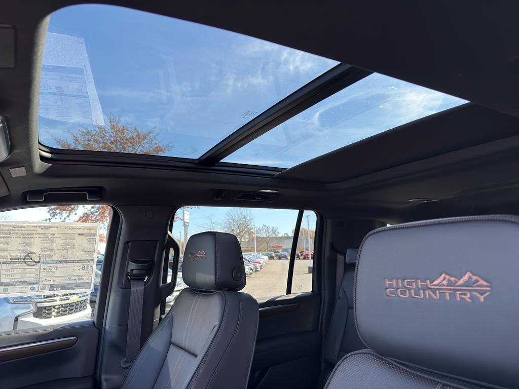 new 2026 Chevrolet Suburban car, priced at $91,380