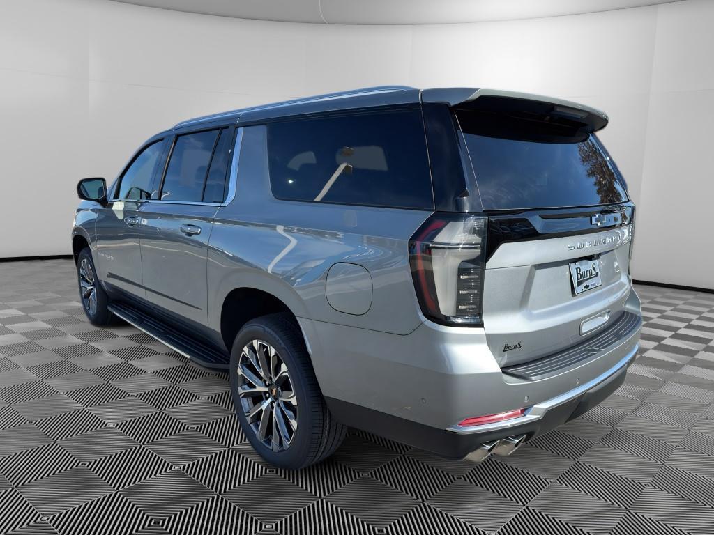 new 2026 Chevrolet Suburban car, priced at $91,380