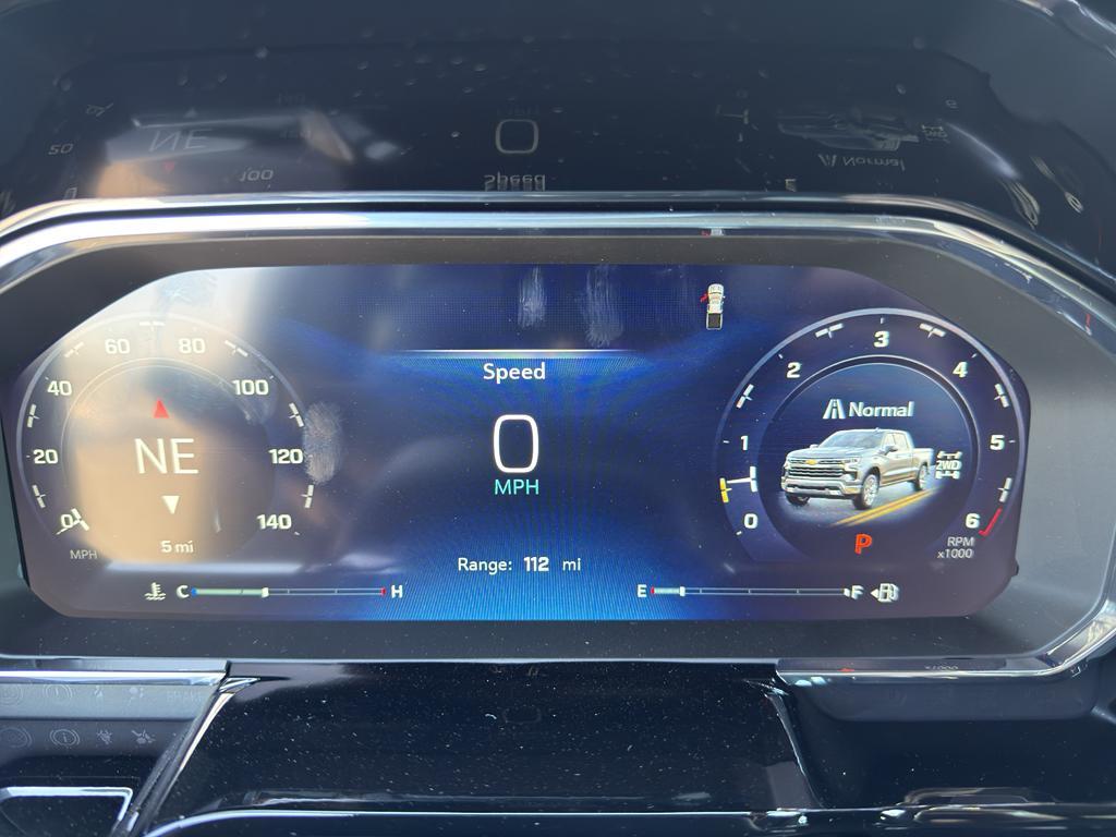 new 2026 Chevrolet Silverado 1500 car, priced at $55,916