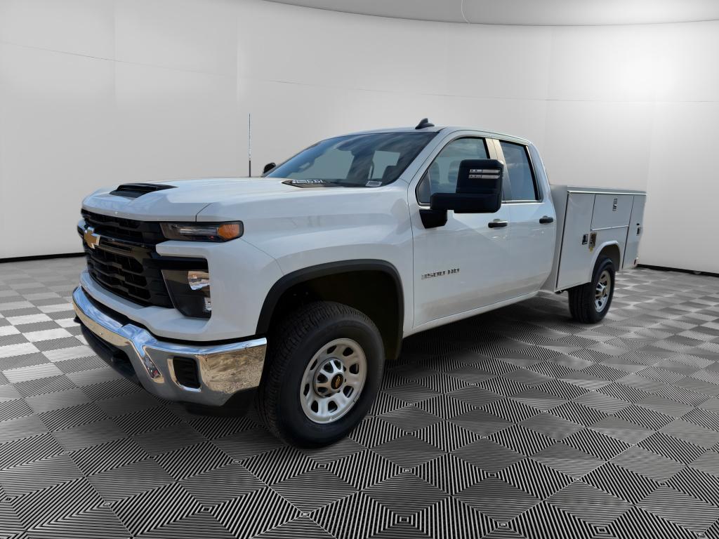new 2025 Chevrolet Silverado 3500 car, priced at $50,178