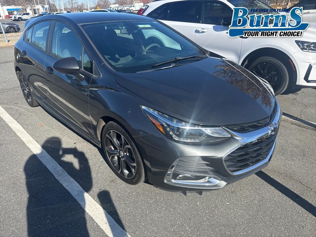 used 2019 Chevrolet Cruze car, priced at $11,489