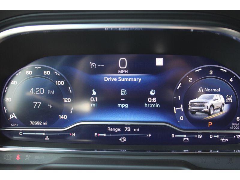 used 2023 Chevrolet Tahoe car, priced at $53,248