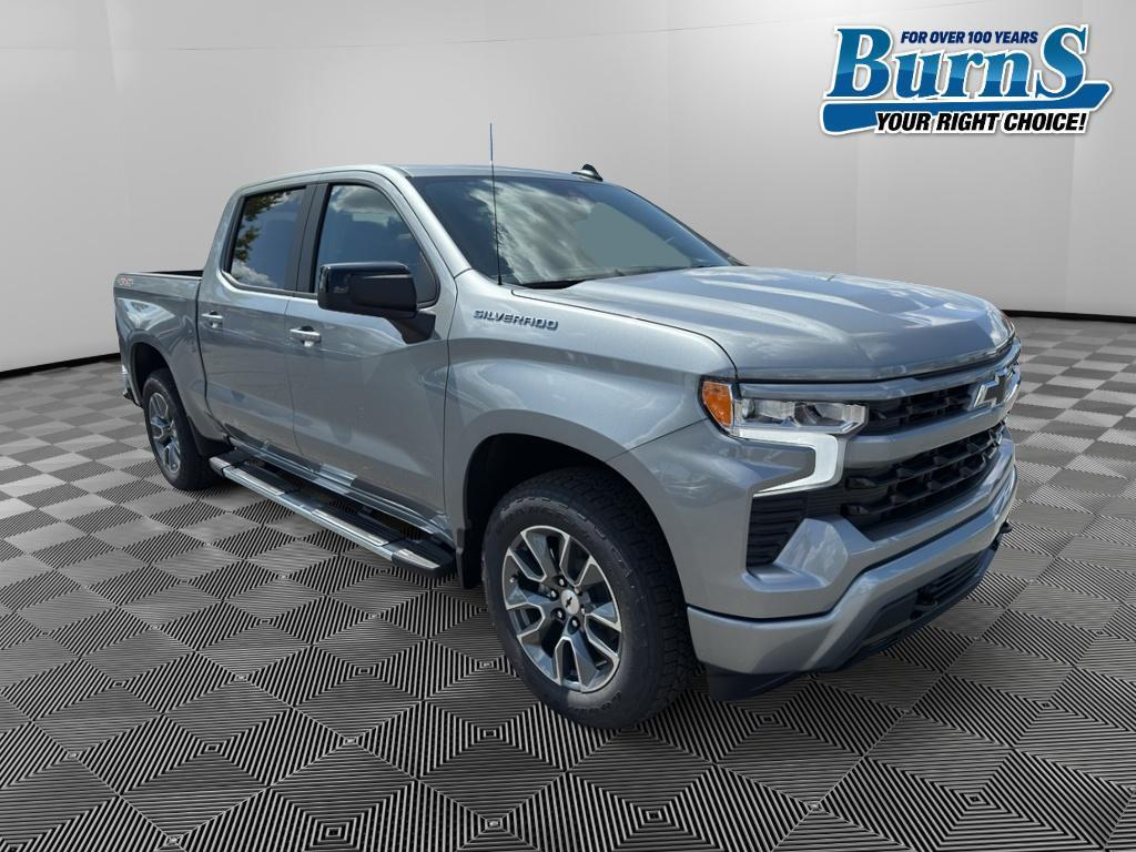 new 2026 Chevrolet Silverado 1500 car, priced at $54,952