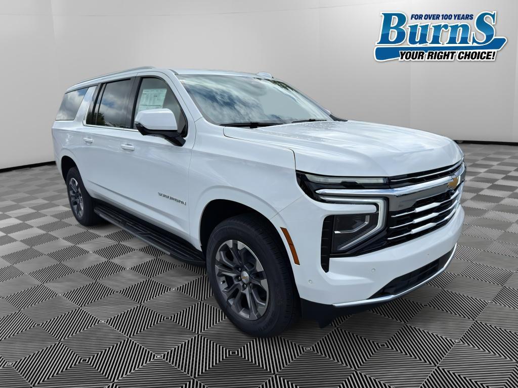 new 2026 Chevrolet Suburban car, priced at $72,680