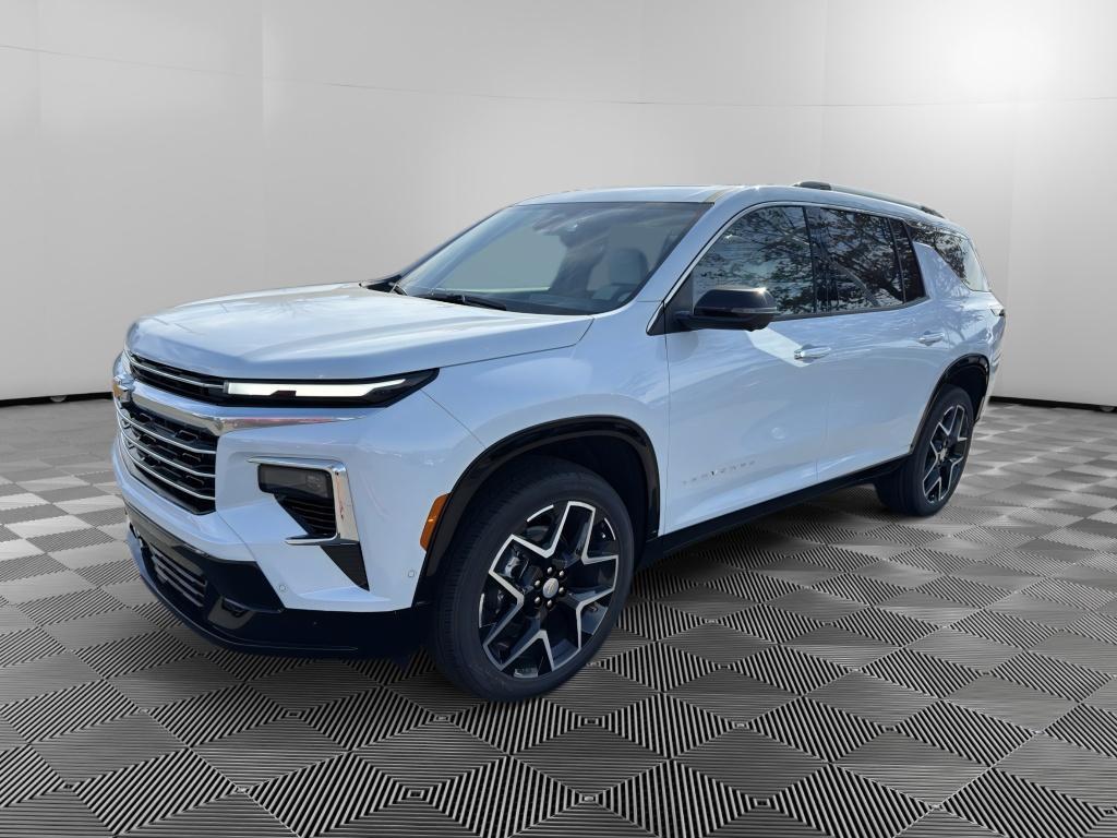 new 2026 Chevrolet Traverse car, priced at $57,195